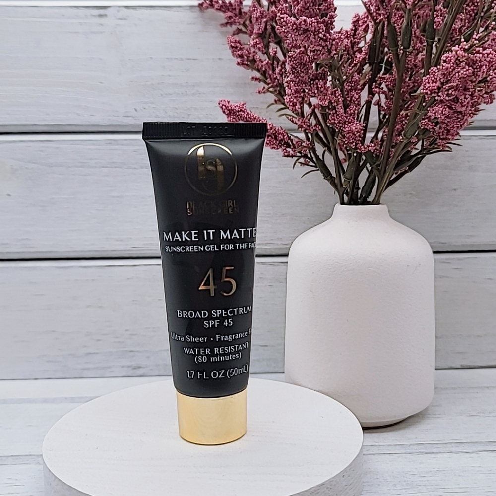 Black Girl Sunscreen spf45